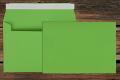 [18462] Briefhüllen C6 114x162 mm Haftklebend Grün 80 g/qm